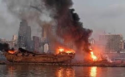 انفجار بيروت