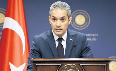 المتحدث باسم وزير الخارجية التركي حامي اقصوي