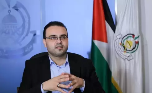 الناطق باسم حركة حماس، حازم قاسم