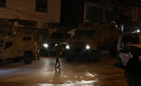 قوات الاحتلال الإسرائيلي في الخليل - أرشيف