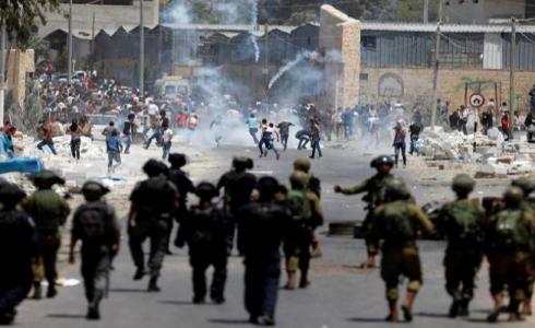 مواجهات مع الإحتلال