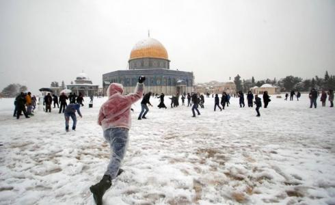 لم يحدد بعد مدى إمكانية تساقط الثلوج خلال المنخفض القادم - أرشيف