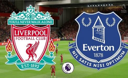 مباراة ليفربول وإيفرتون