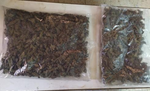 ضبط مواد مخدرة في الخليل