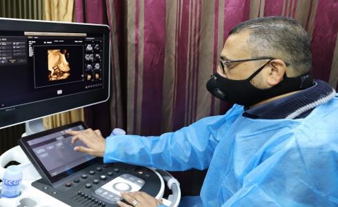 صحة غزة تطور خدمة الطب الجنيني المقدمة للحوامل