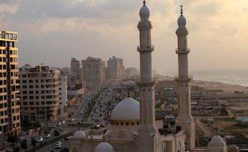 تخفيف اجراءات كورونا في غزة