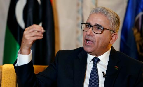 وزير الداخلية الليبي فتحي باشاغا
