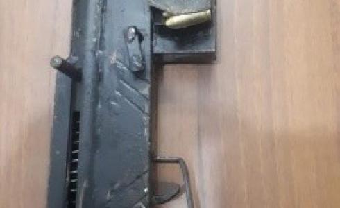 السلاح المضبوط بالعملية