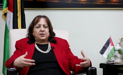 وزيرة الصحة تطالب بالتحقيق في معلومات عن دفن إسرائيل أحياء في غزة