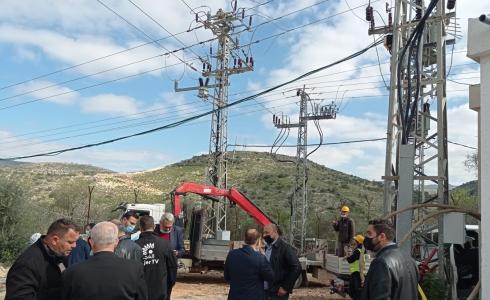 اتفاق لرفع قدرة الكهرباء في طولكرم وخط جديد قبل نهاية العام