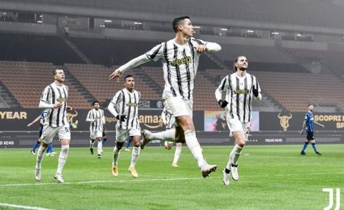 يوفنتوس فاز على إنتر ميلان في ذهاب نصف نهائي كأس إيطاليا