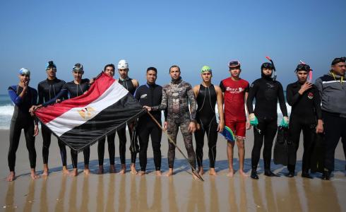 مبادرون من غزة يبحثون عن رفاة بحّارة مصريين
