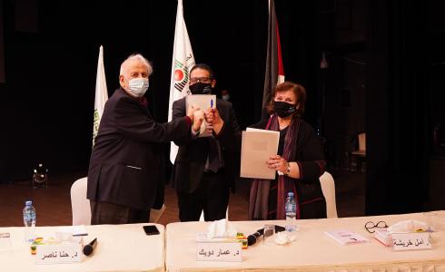 توقيع مذكرة تفاهم حول الحريات الانتخابية