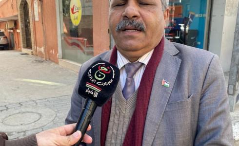 عضو المكتب السياسي لحزب الشعب الفلسطيني وليد العوض