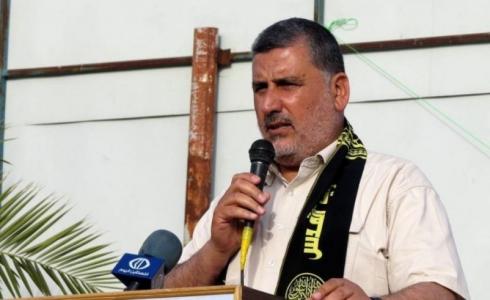 القيادي في حركة الجهاد الإسلامي أحمد المدلل