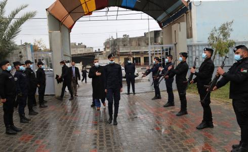 الإدارة الشرطية في محافظة الوسطى