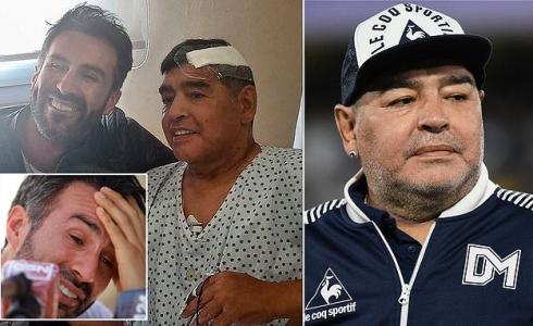الاسطورة الارجنتيني دييغو مارادونا