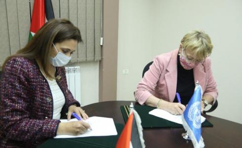 ماريز غيموند وعلا عوض