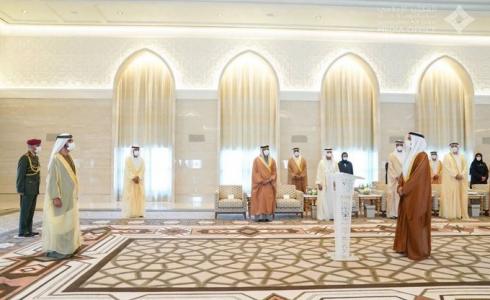 محمد محمود الخاجة أدى اليمين لمنصب سفير الإمارات لدى إسرائيل