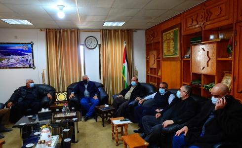 توقيع مذكرة تفاهم بين الهيئة العامة للمعابر والحدود و جمعية النقل الخاص