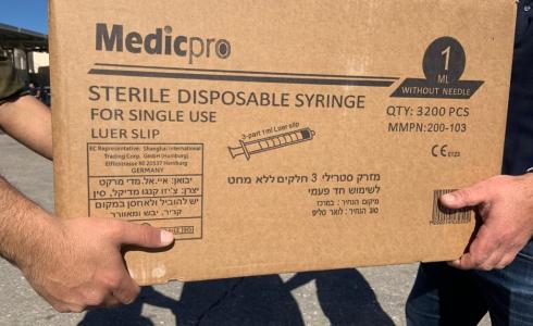 لقاح كورونا يصل السلطة الفلسطينية