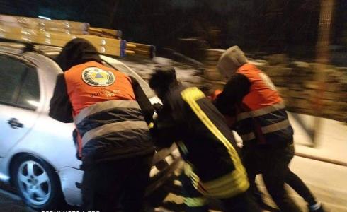 الدفاع المدني الفلسطيني - ارشيف