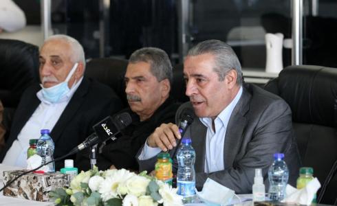 حسين الشيخ يلتقي الفعاليات الحركية في محافظة اريحا