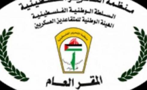 الهيئة الوطنية للمتقاعدين العسكريين الفلسطينيين