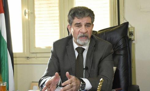 السفير الفلسطيني أنور عبدالهادي