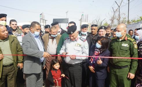 الدفاع المدني يتسلم مقره الجديد في مدينة اريحا