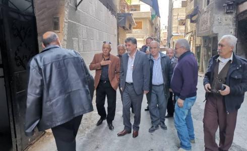 مدير عام الدائرة السياسية لمنظمة التحرير الفلسطينية السفير أنور عبد الهادي