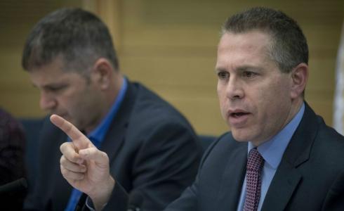 جلعاد أردان سفير إسرائيل في الأمم المتحدة