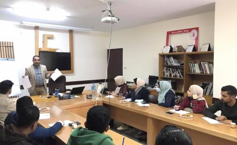 مؤسسة الضمير تعقد لقاء تدريبي حول" قواعد سلوك المراقبين اثناء سير العملية الانتخابية