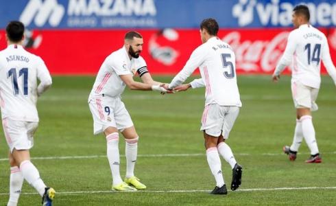 فاران سجل هدفين ضد هويسكا