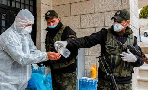 تفشي فيروس كورونا في الضفة الغربية