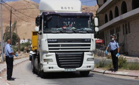 ضبط 3 شاحنات إسرائيلية محملة بنفايات