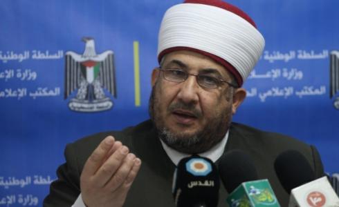 رئيس المجلس الأعلى للقضاء الشرعي الشيح حسن الجوجو