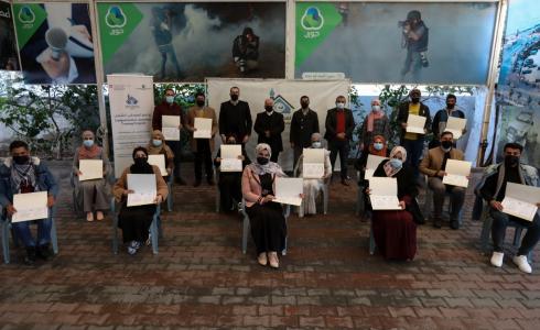 بيت الصحافة يختتم برنامج الصحفي الشامل 2021 ويُعلن أسماء الفائزين 