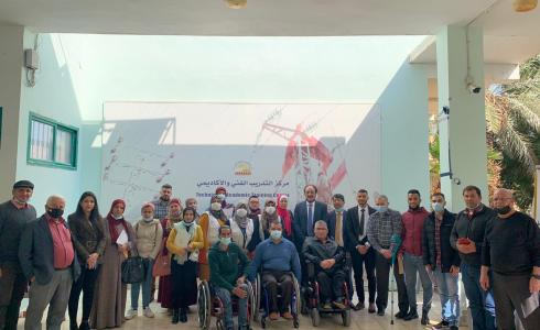 الحاضنة الفلسطينية تعقد ورشة تفاعلية لبحث التحديات التي تواجه ذوي الإعاقة