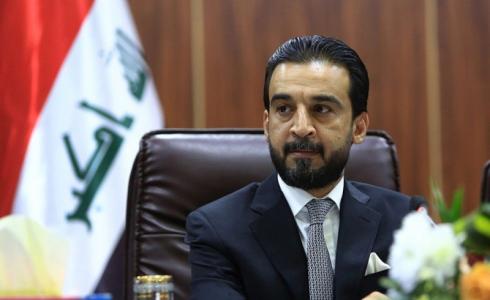 رئيس مجلس النواب العراقي محمد الحلبوسي