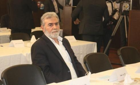 زياد النخالة الأمين العام لحركة الجهاد الإسلامي