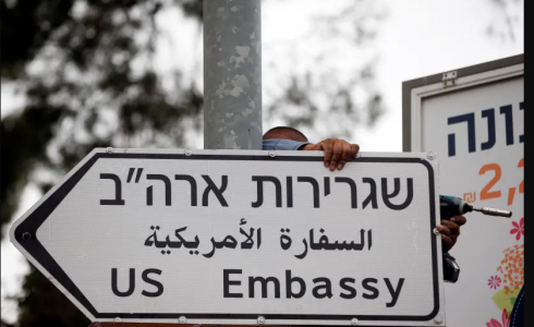 السفارة الأمريكية بالقدس