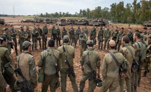 جنود وضباط الجيش الإسرائيلي