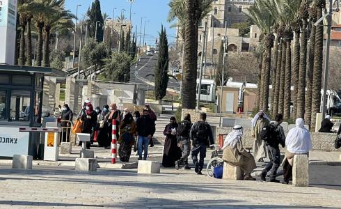 الاحتلال يمنع أهالي الضفة من الدخول إلى البلدة القديمة بالقدس