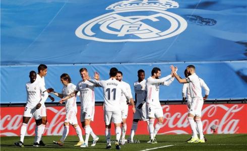 تشكيلة ريال مدريد ضد أتالانتا