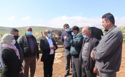 وزير الزراعة يطلق حملة التحصين الشاملة