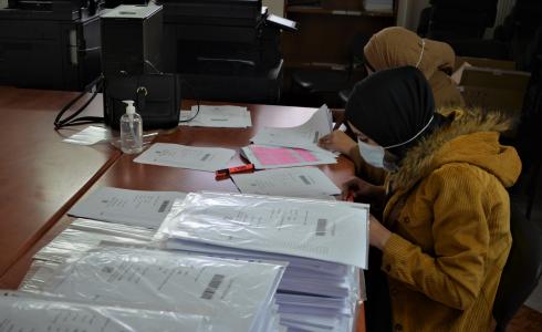 لجنة الانتخابات تبدأ طباعة سجل الناخبين الابتدائي