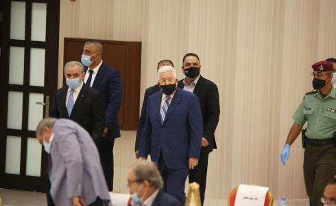 الرئيس الفلسطيني محمود عباس