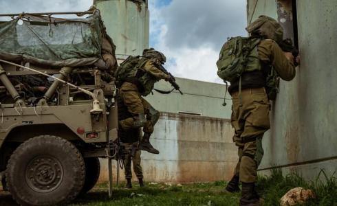 جيش الاحتلال الاسرائيلي