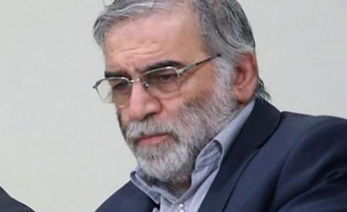 العالم النووي الإيراني محسن فخري زاده